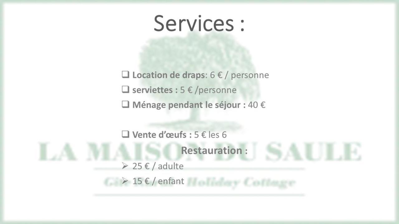 Le Petit Saule - Gite Entre Beauval Et Chenonceau Faverolles-sur-Cher Exteriör bild